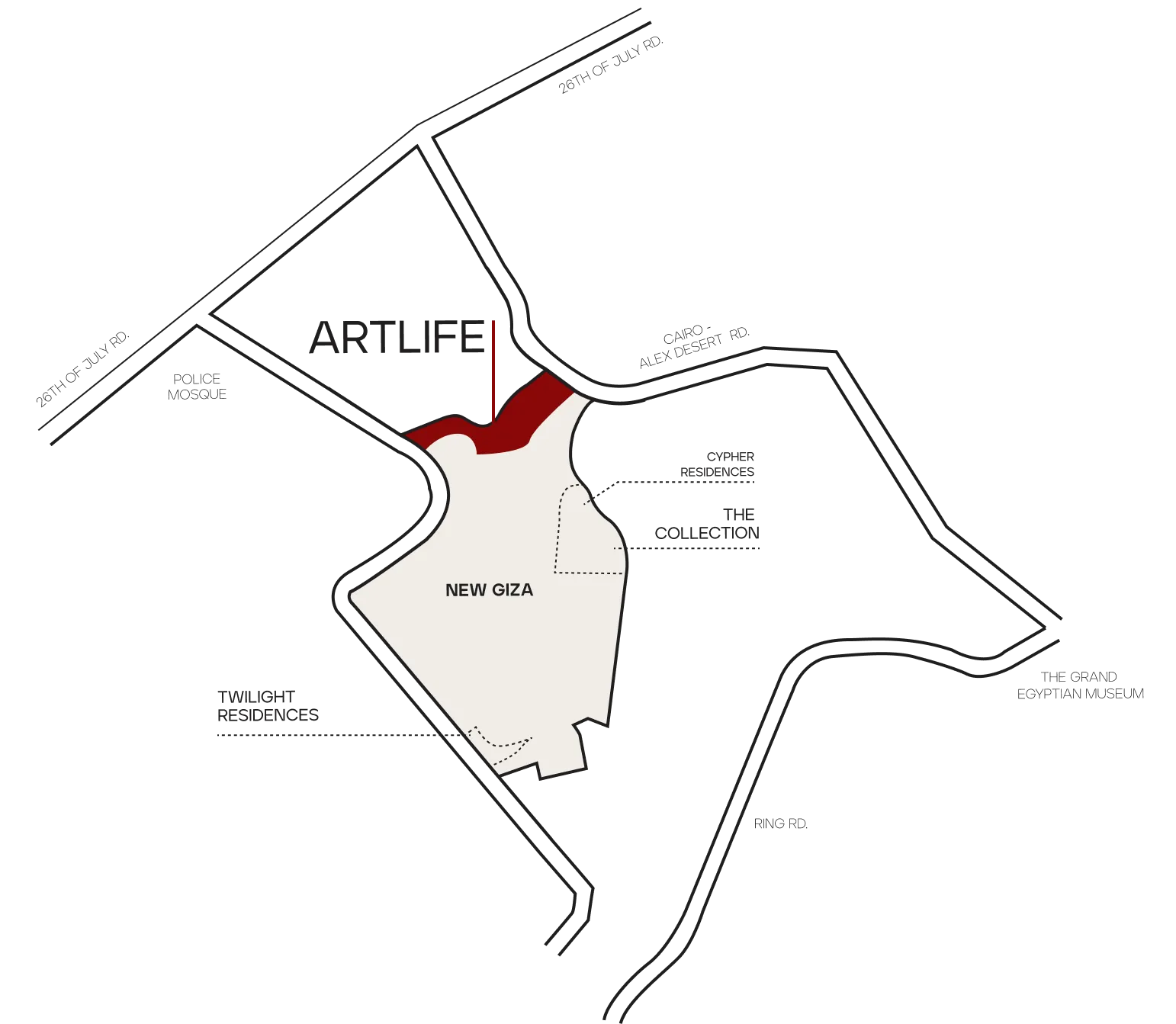 Artlife District location