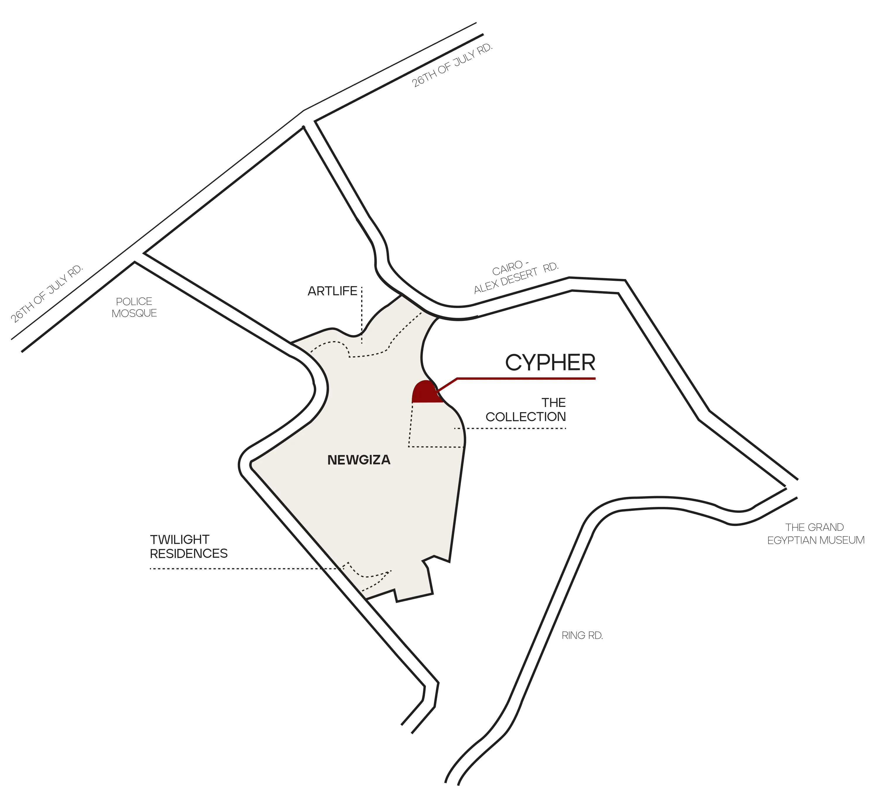 Cypher location