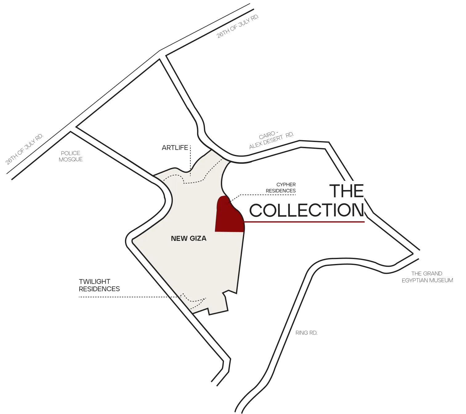 The Collection location