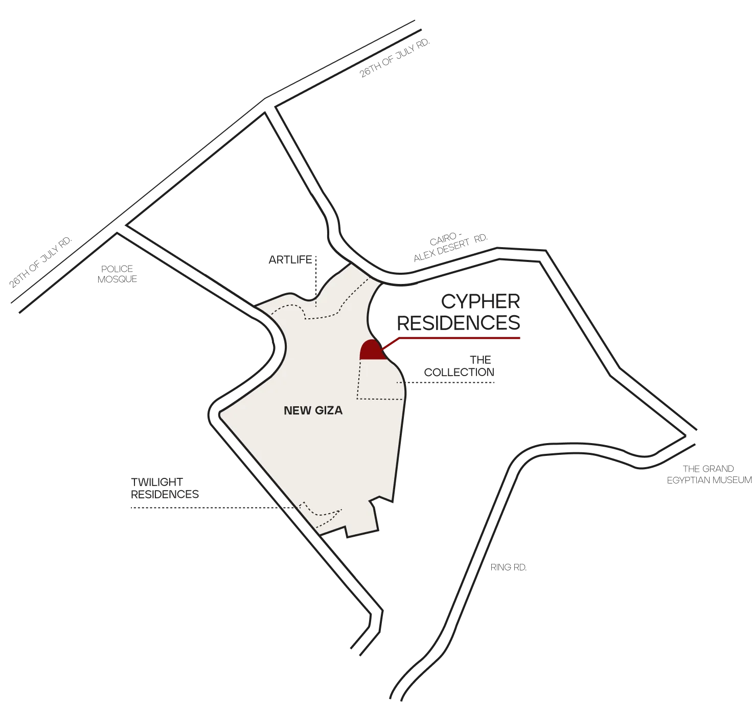 Cypher location