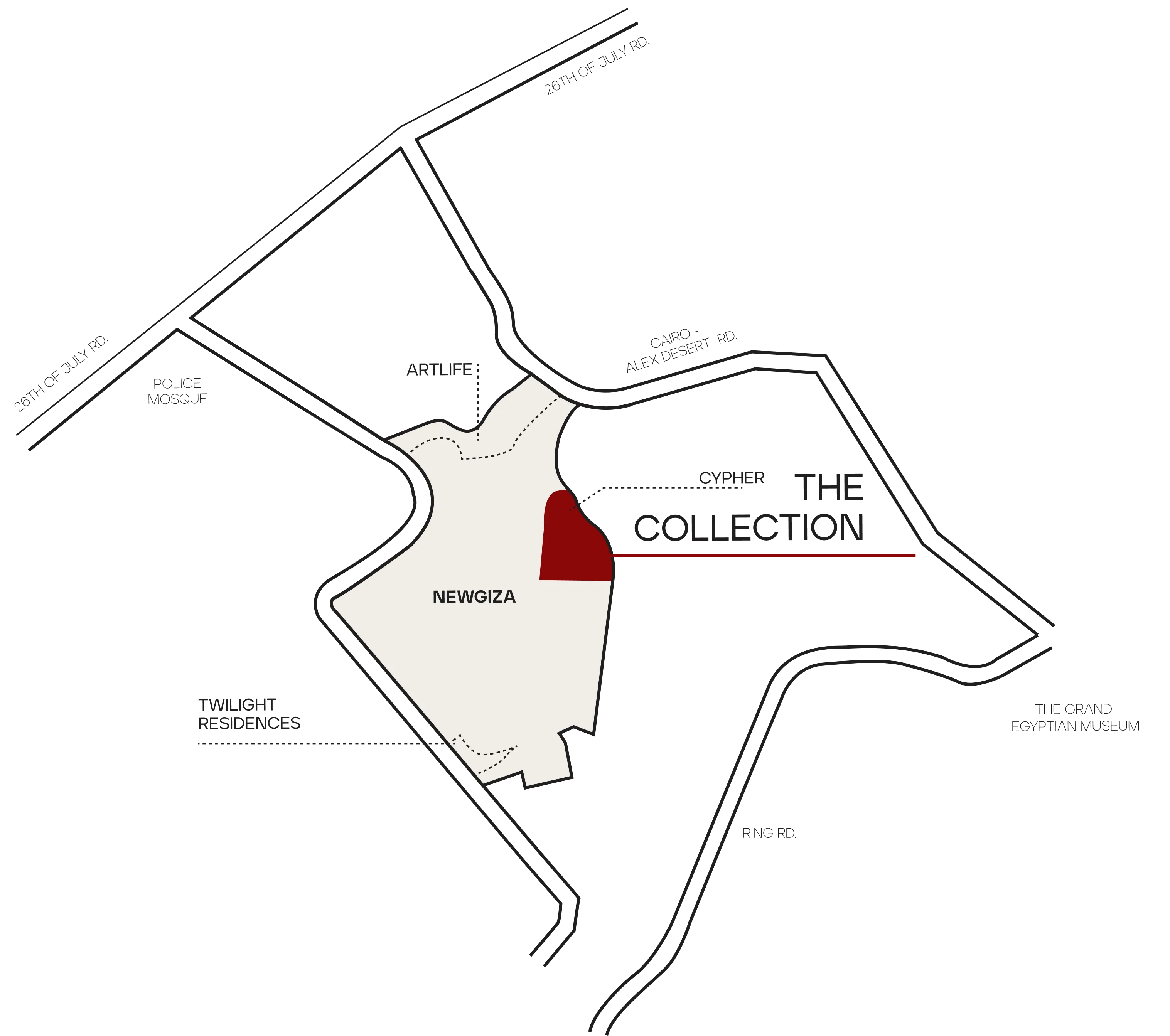 The Collection location
